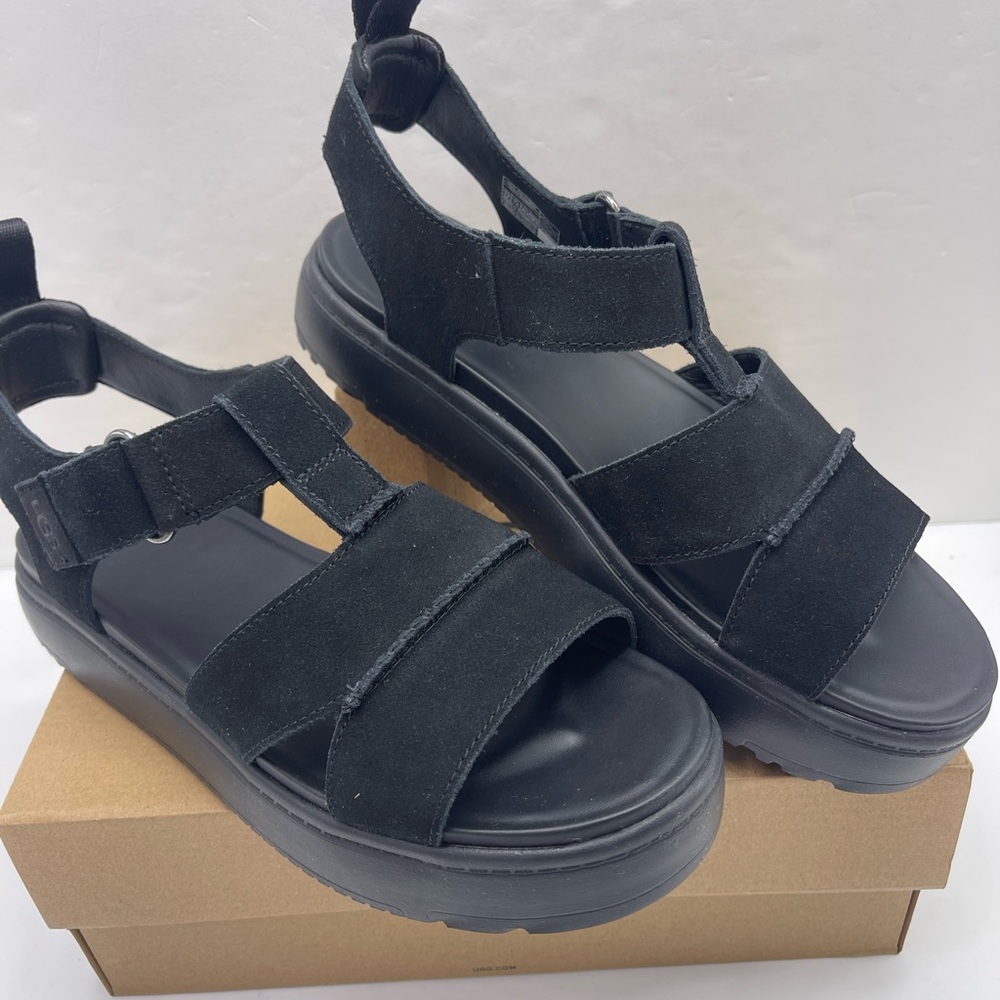 UGG Suede W9.5 / 1170531
W ZAYNE FISHER Platform Sandals - Picture 15 of 16